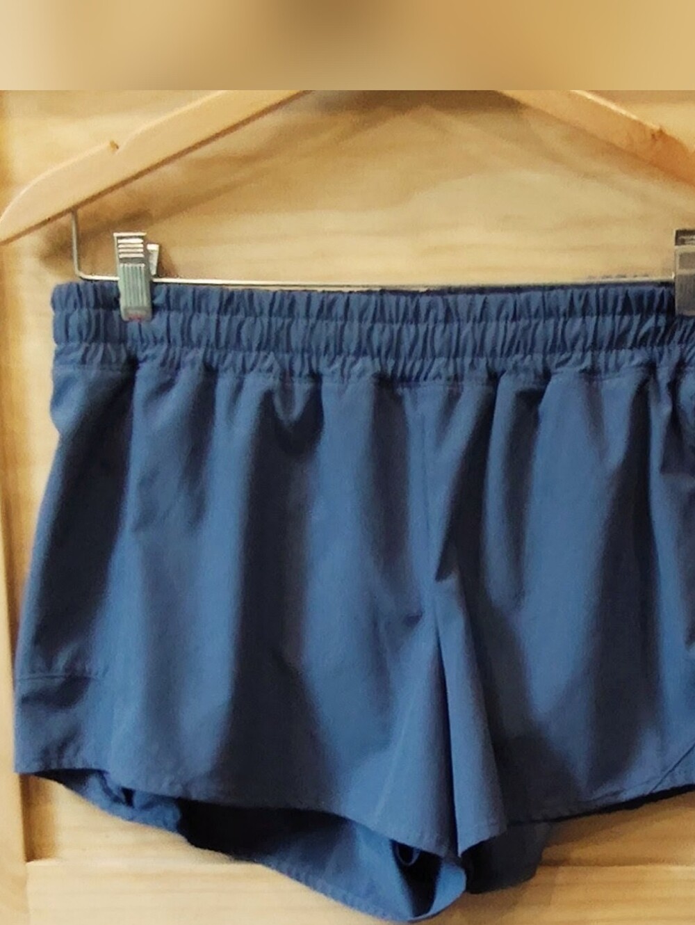 Calia Women’s Blue Mid Rise Infinity Run Activewear Short | Small - Picture 5 of 9